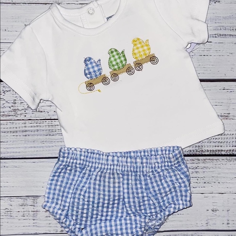 Infant boy Easter set
